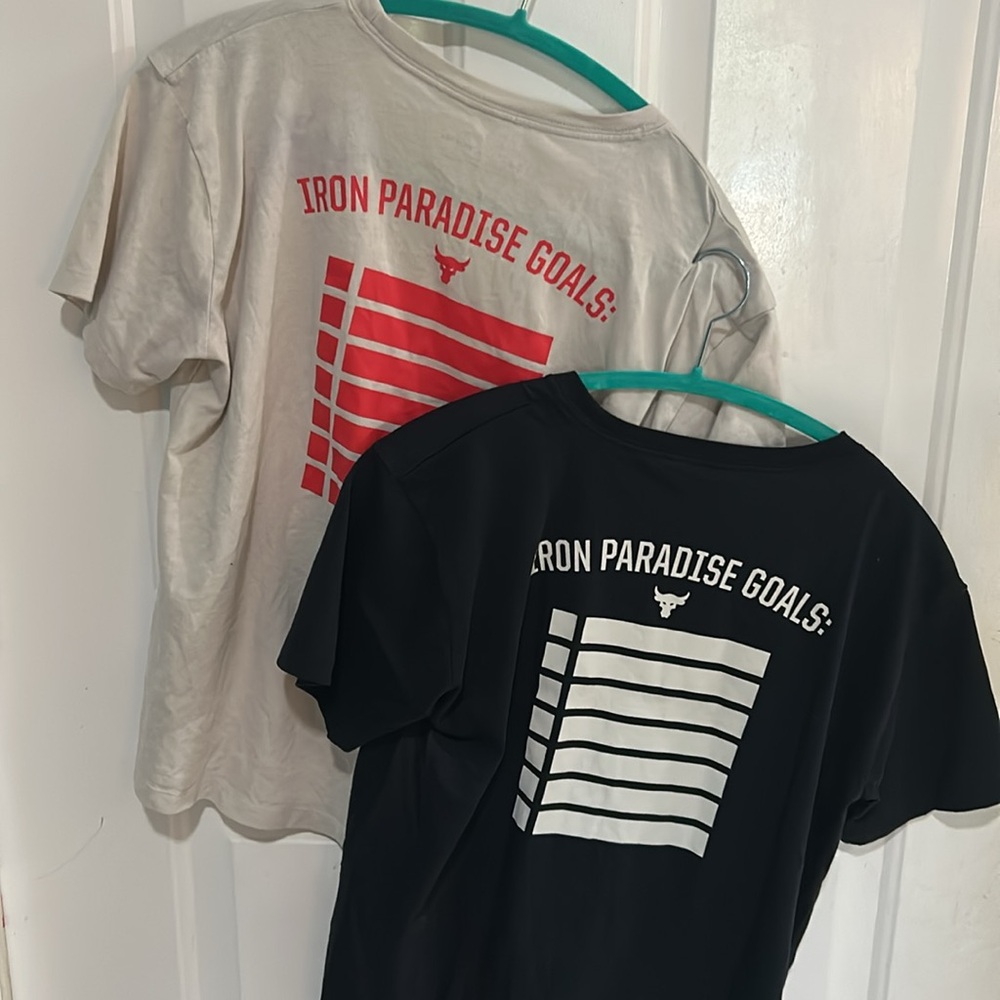 Project Rock Hardest Worker Shirt Bundle - Picture 2 of 4